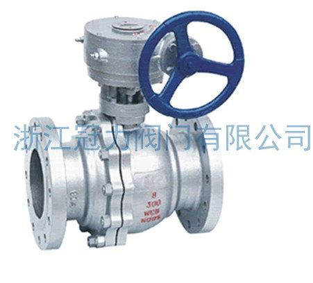 Q341F、Q341Y 型 PN16~PN40 蝸桿傳動球閥