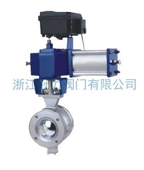 ?V型球閥ZSSV?性能優(yōu)異，用途廣泛。