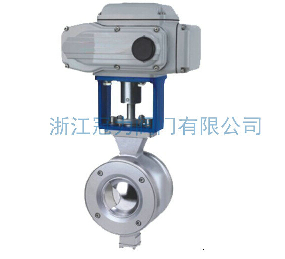 陪電動V型球閥一起演繹新的時代！