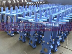 刀閘閥教你安裝使用方法！