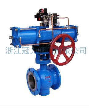 法蘭式V型球閥再回已是“中秋佳節(jié)”！