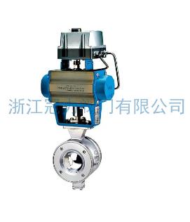 V型球閥ZSHV這身板，杠杠的！