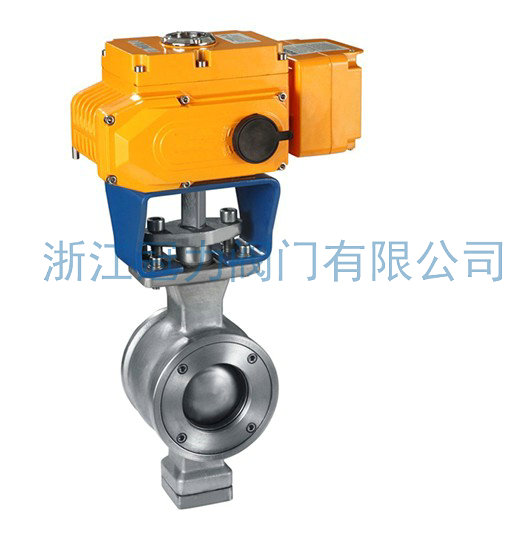 在球閥回轉過程中，對夾式V型球閥起了什么樣的關鍵用途