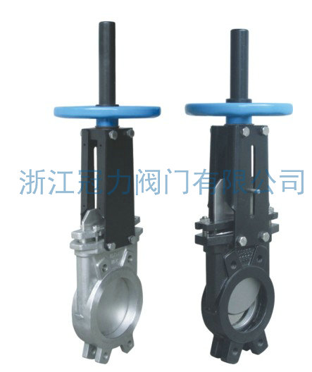 對夾式刀型閘閥安裝的相關(guān)方法